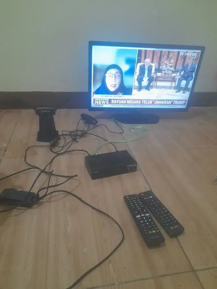 Di jual Tv LED 24 Merek LG