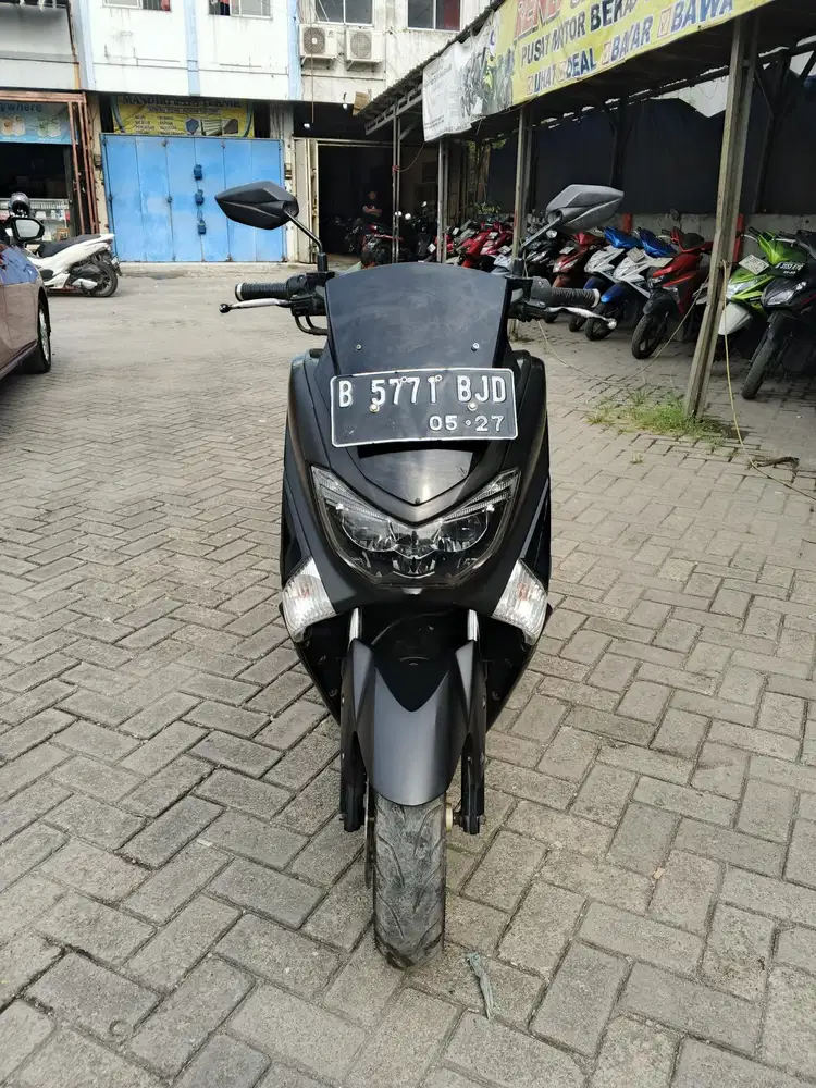 Nmax 2018.km low. Pajak hidup