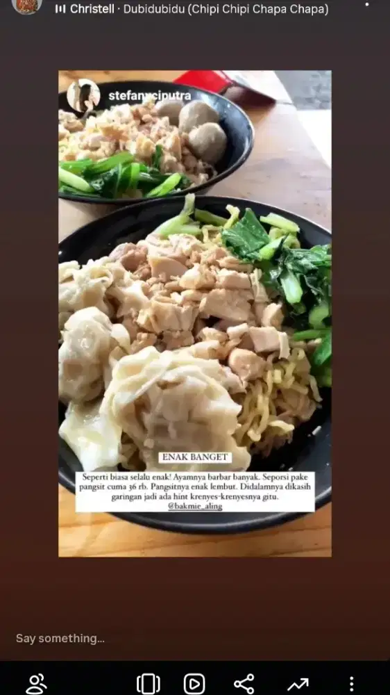Dicari karyawati buat kedai mie ayam