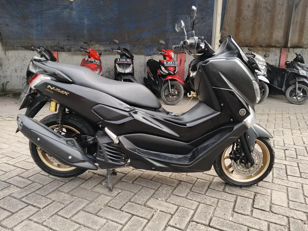 Nmax 2018 km low.pajak hidup