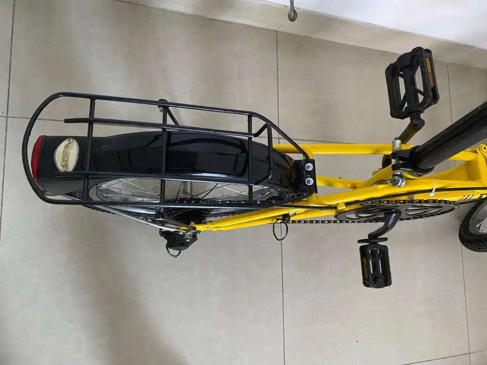 Sepeda Lipat Dahon Da bike klasik
