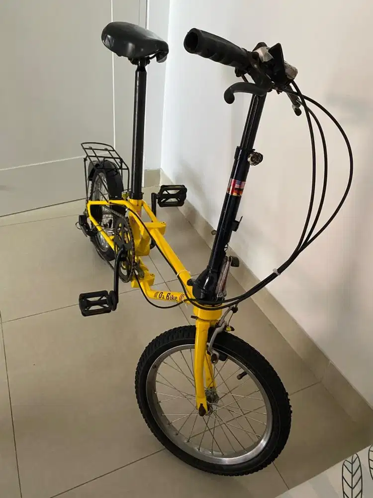 Sepeda Lipat Dahon Da bike klasik