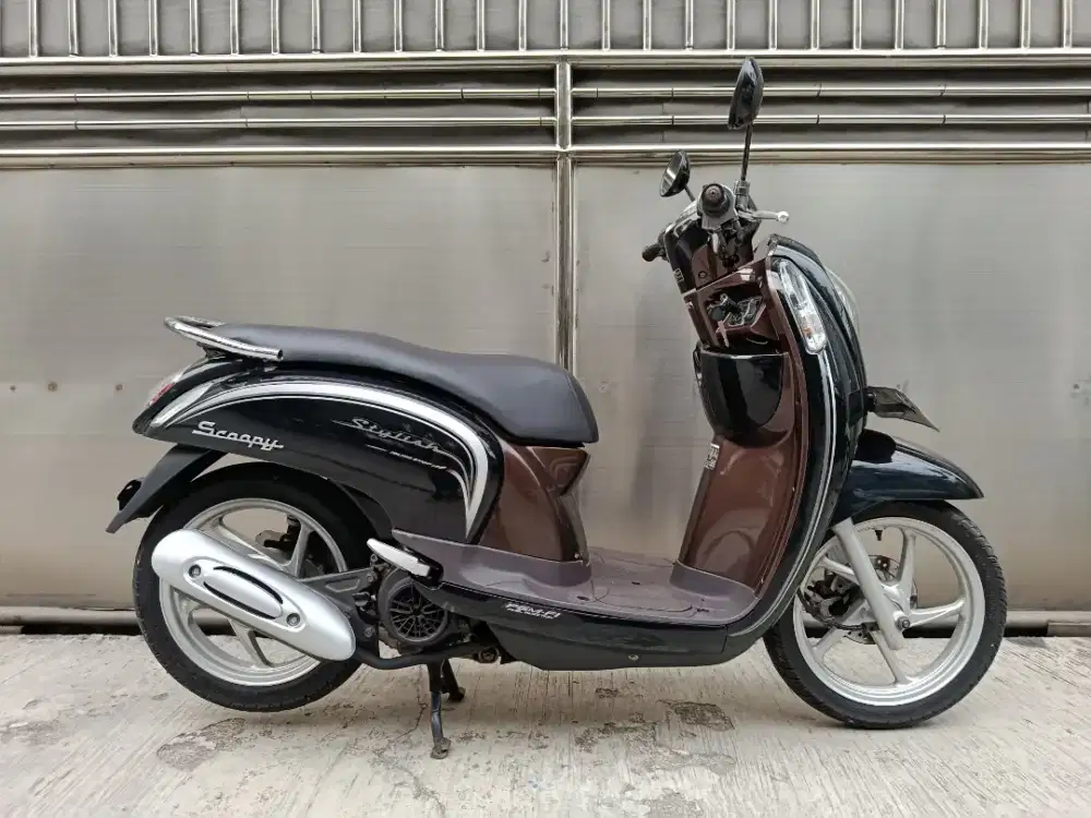 Honda Scoopy Fi Thn 2016