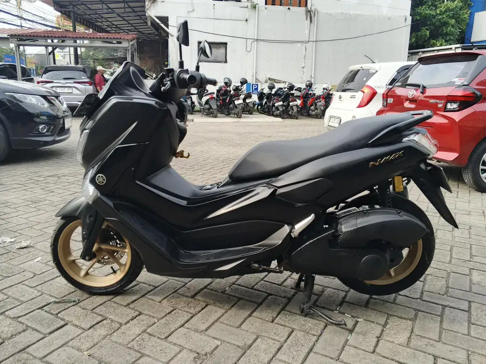 Nmax 2018. Km low Pajak hidup
