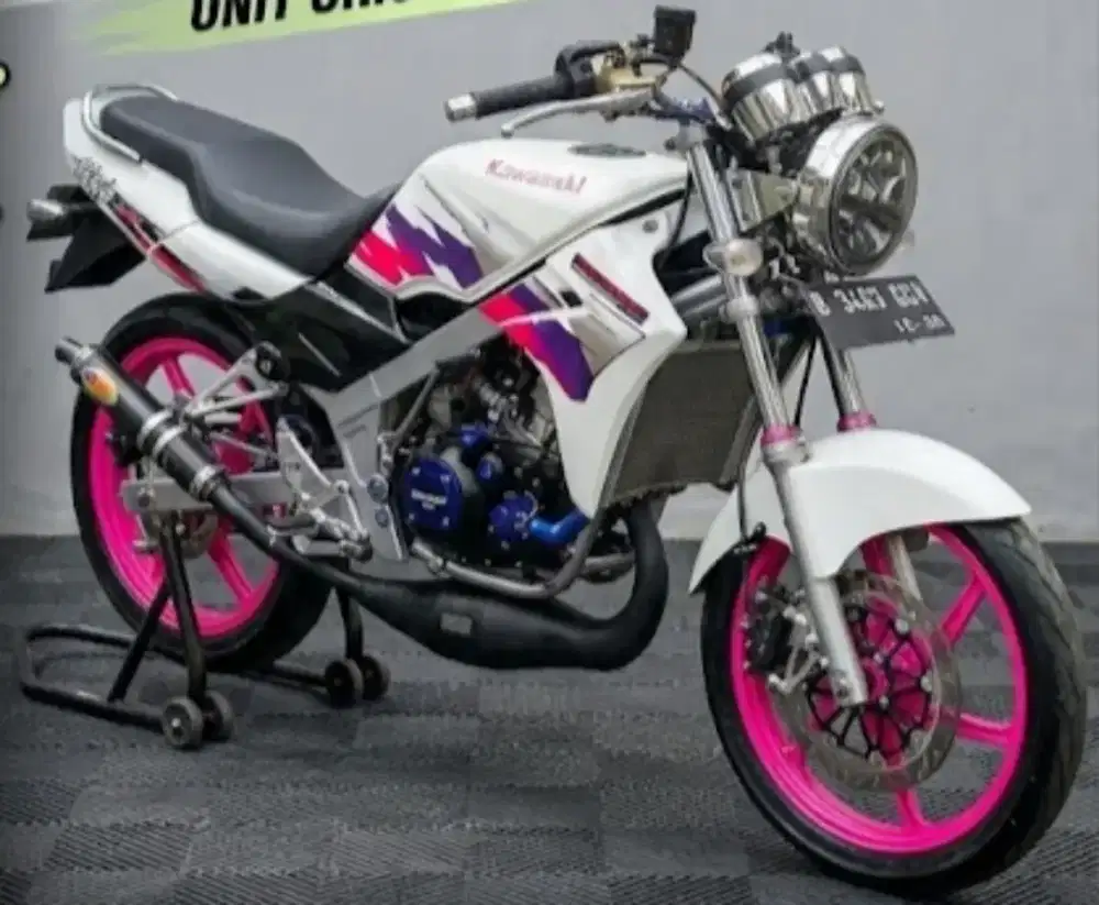 Kawasaki Ninja R 2014 up SS