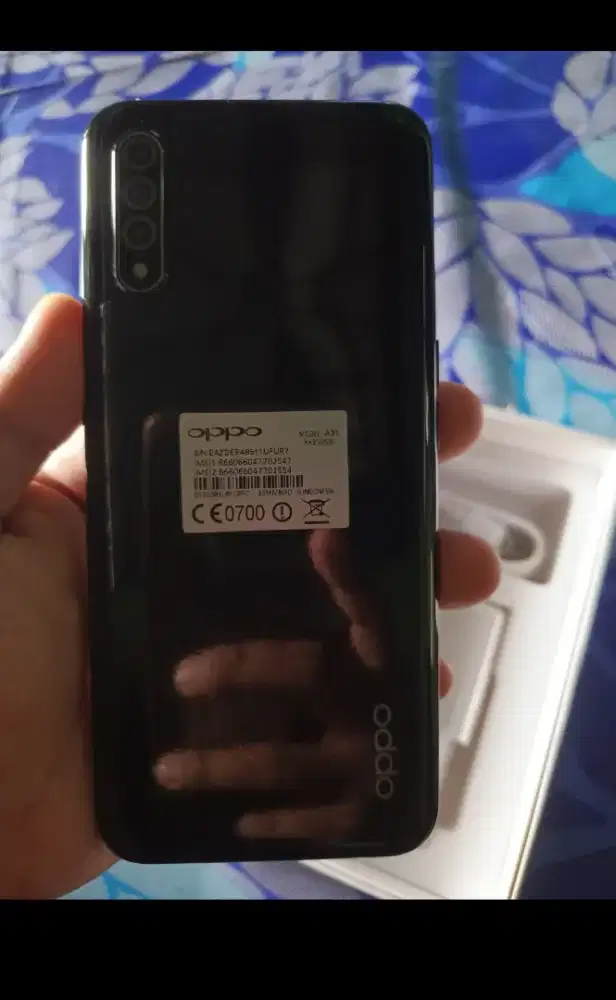 Jual hp baru murah Oppo A31 ram 8/256 layar 6,53 inch fulset
