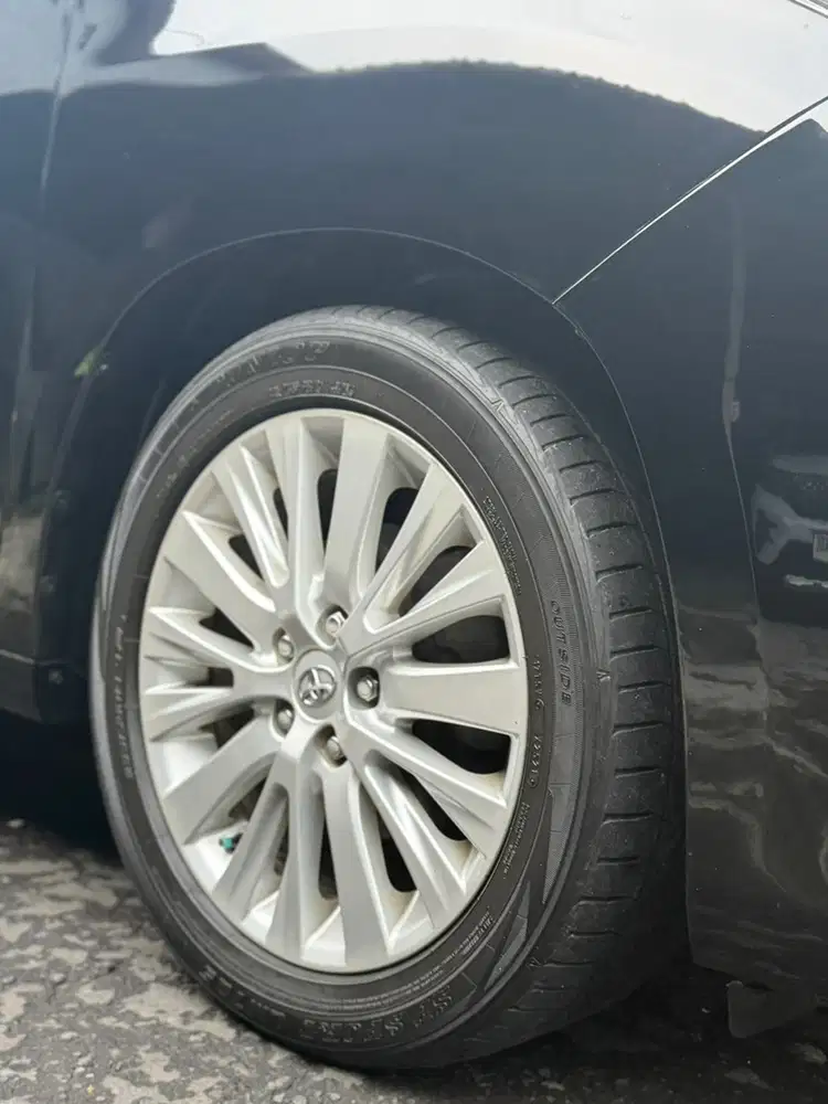 Toyota Alphard 2012 Bensin