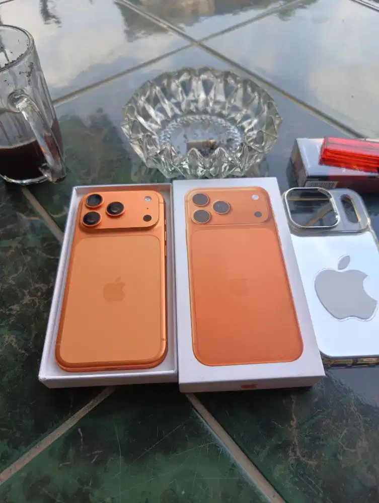 Iphone 17pro 256gb Cosmic fullset all operator ON