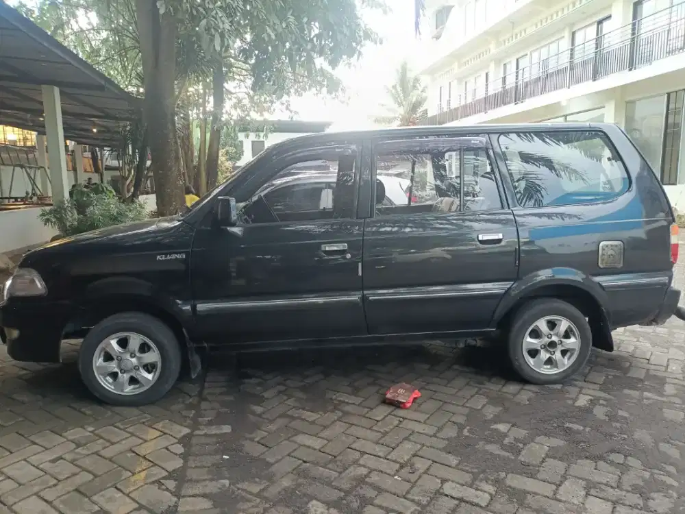 Kijang Kapsul LSX New Model