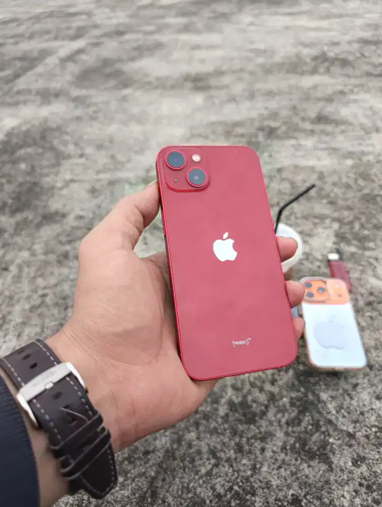 Iphone 13 256gb RED fullset LCD ORIGINAL