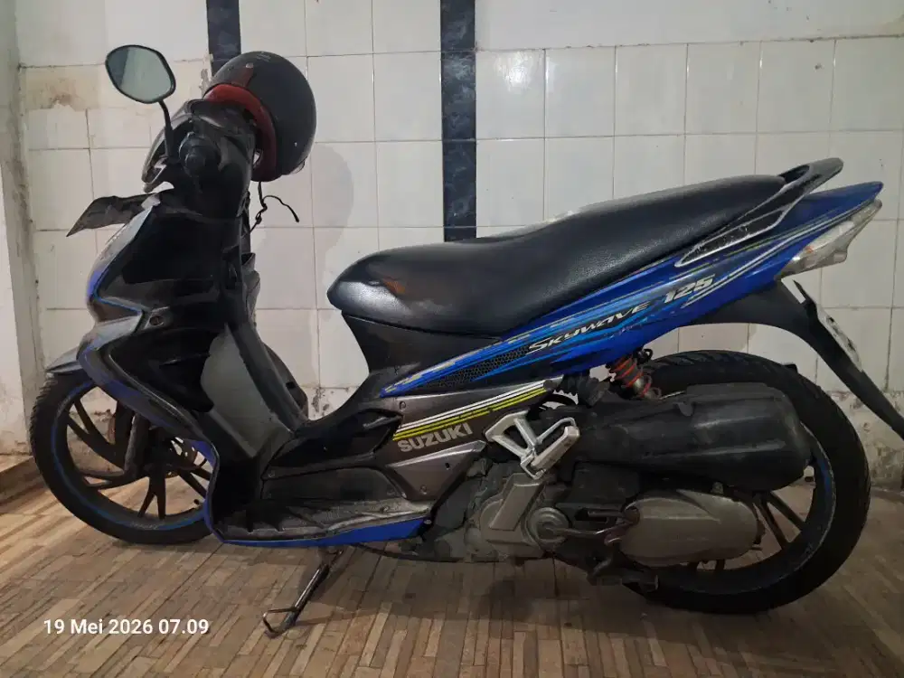 Suzuki skywave 125 cc
