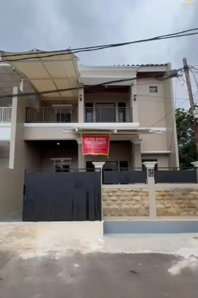 Rumah di Tanah Baru Depok