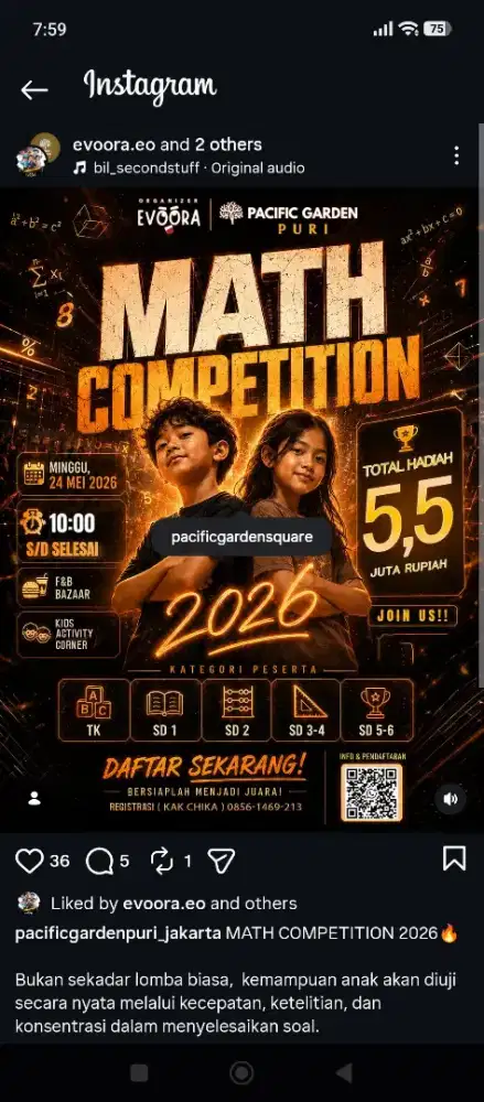 Dicari menjaga anak
