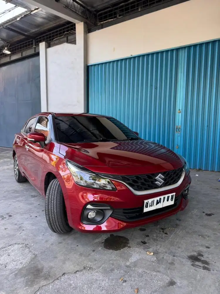 Suzuki Baleno Terawat Merah 2024 AT