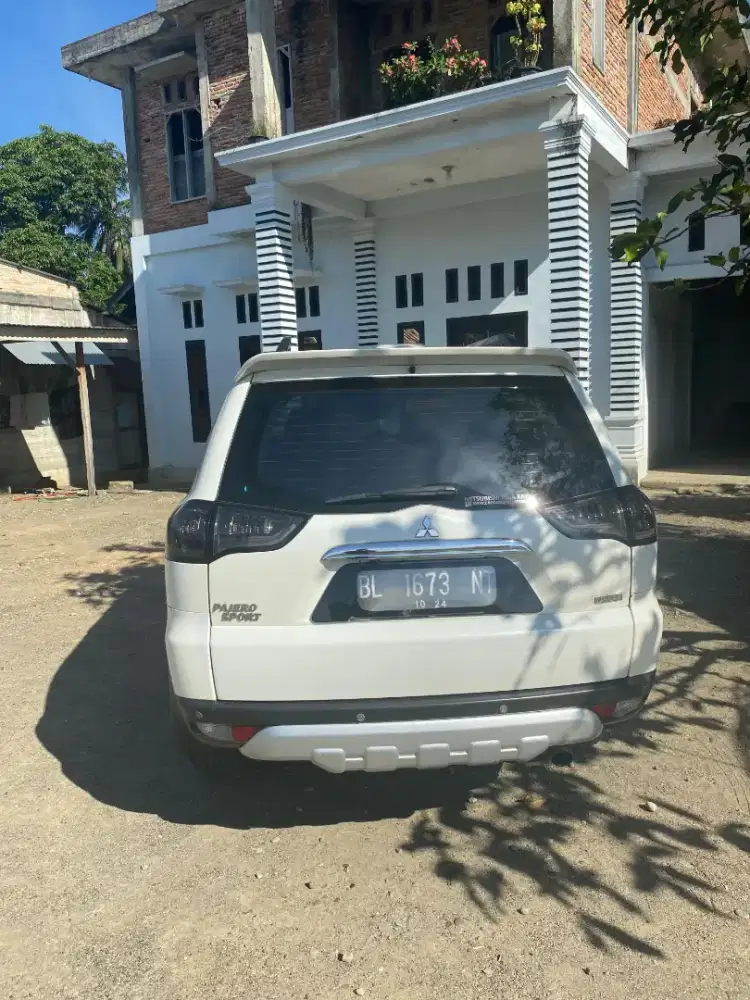 Jual pajero  milik pribadi