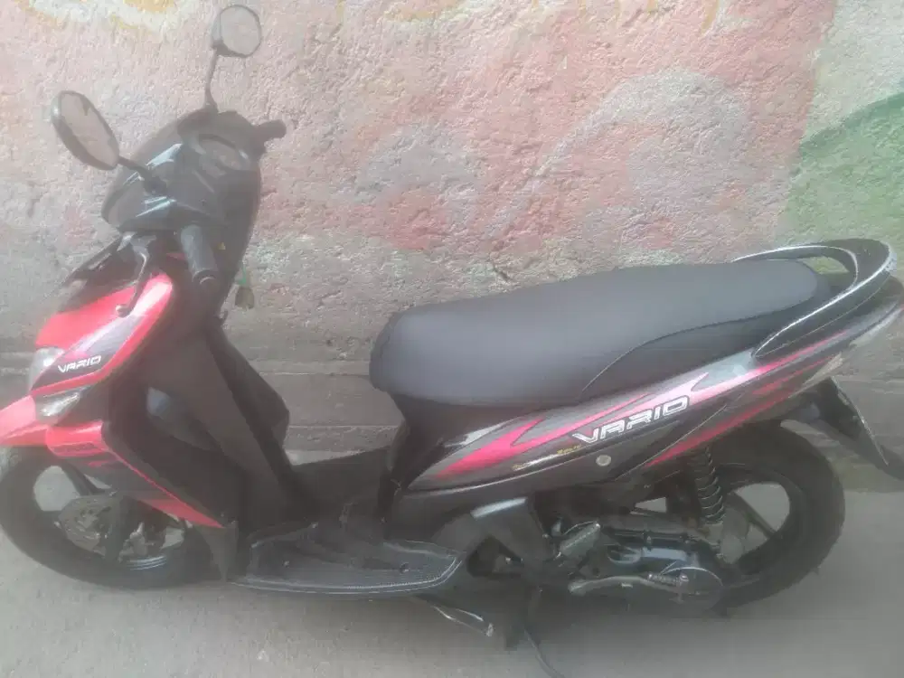 Honda Vario motor jagjag faktur ga ada