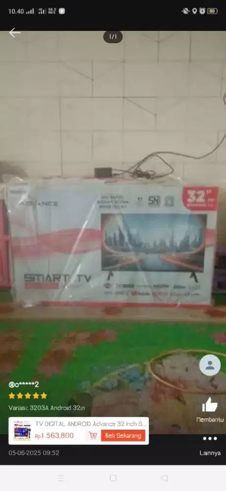 Tv android advance 32
