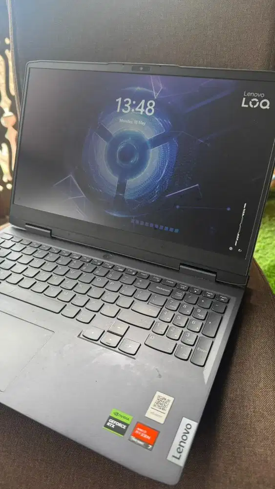 Laptop Gaming Lenovo LOQ 15APH8 4050 RYZEN 7 RAM 16