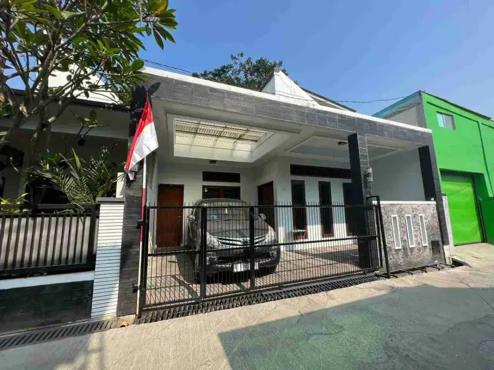 Dijual cepat rumah strategis dipekayon bekasi