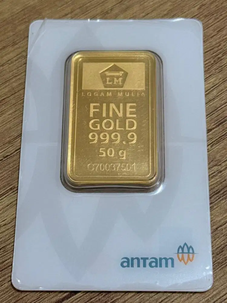 Emas LM ANTAM 50 gr