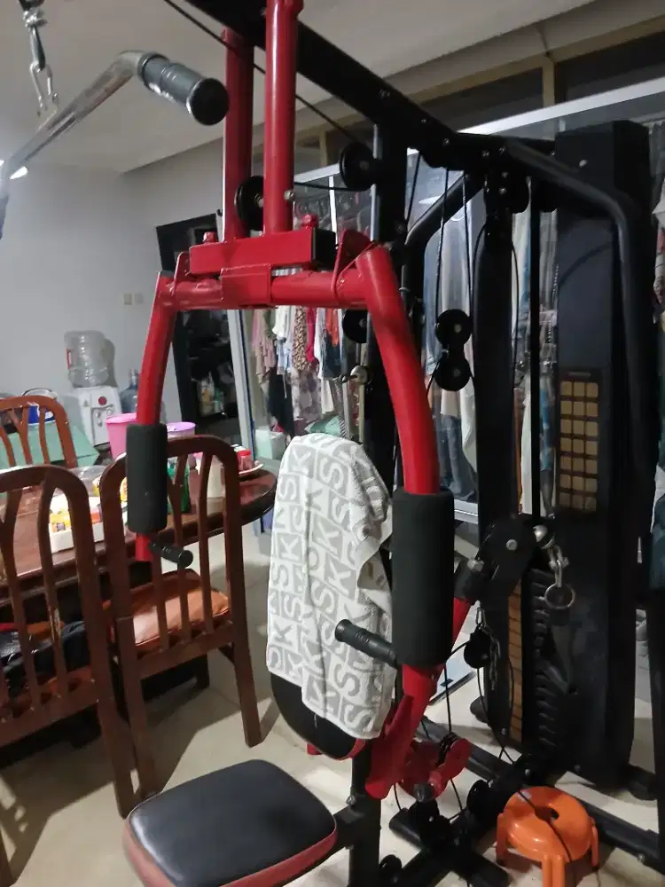 Homegym Total Fitness HG 014 dijual
