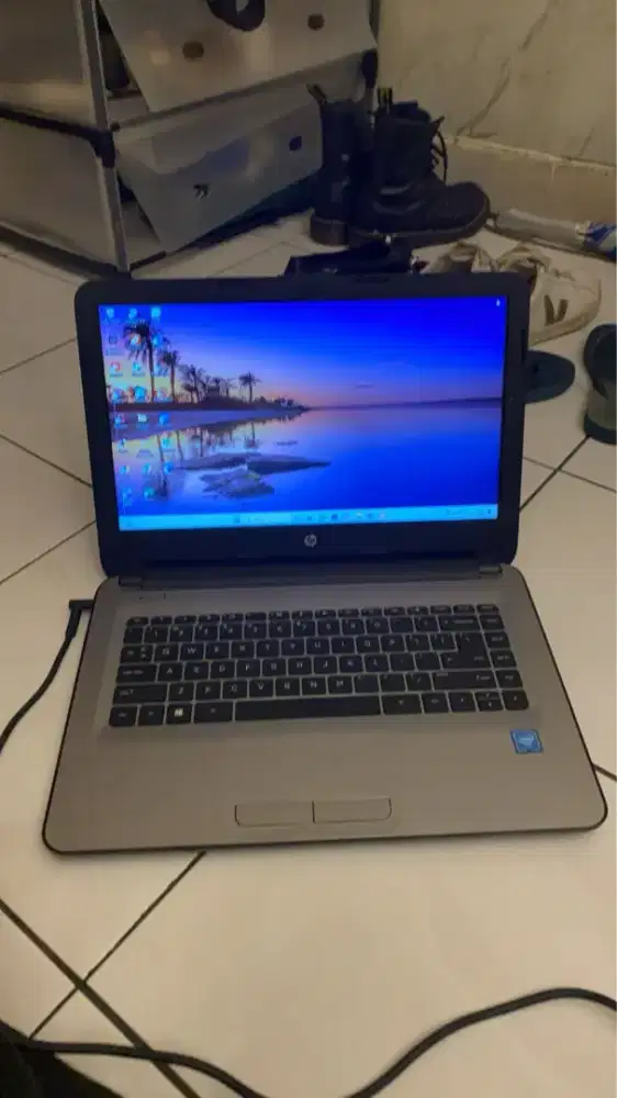 Hp intel celeron n3060 ram 4gb