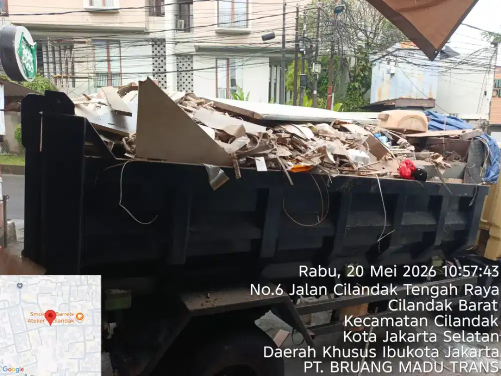Buang puing dan buang sampah