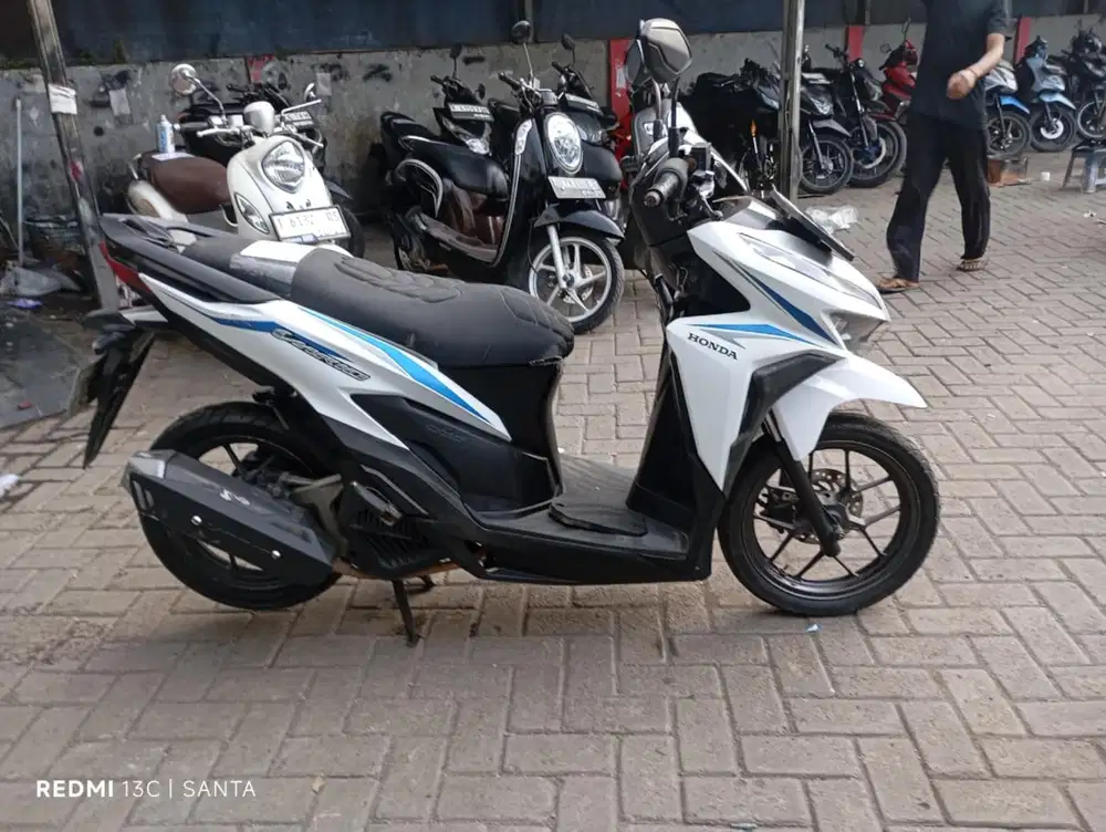 Vario 125 new 2019. Pajak hidup