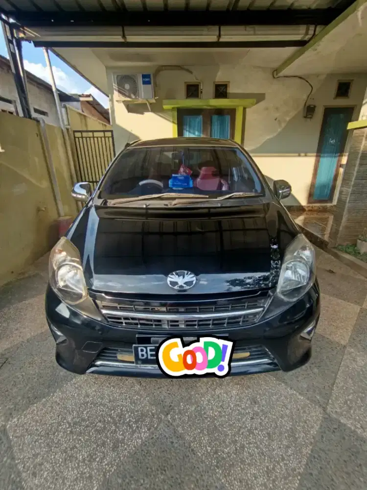 Toyota Agya type G 2013 Hitam manual