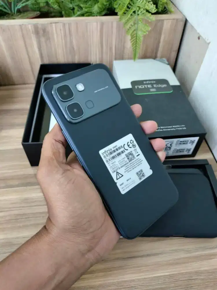 Infinix Note edge 5G