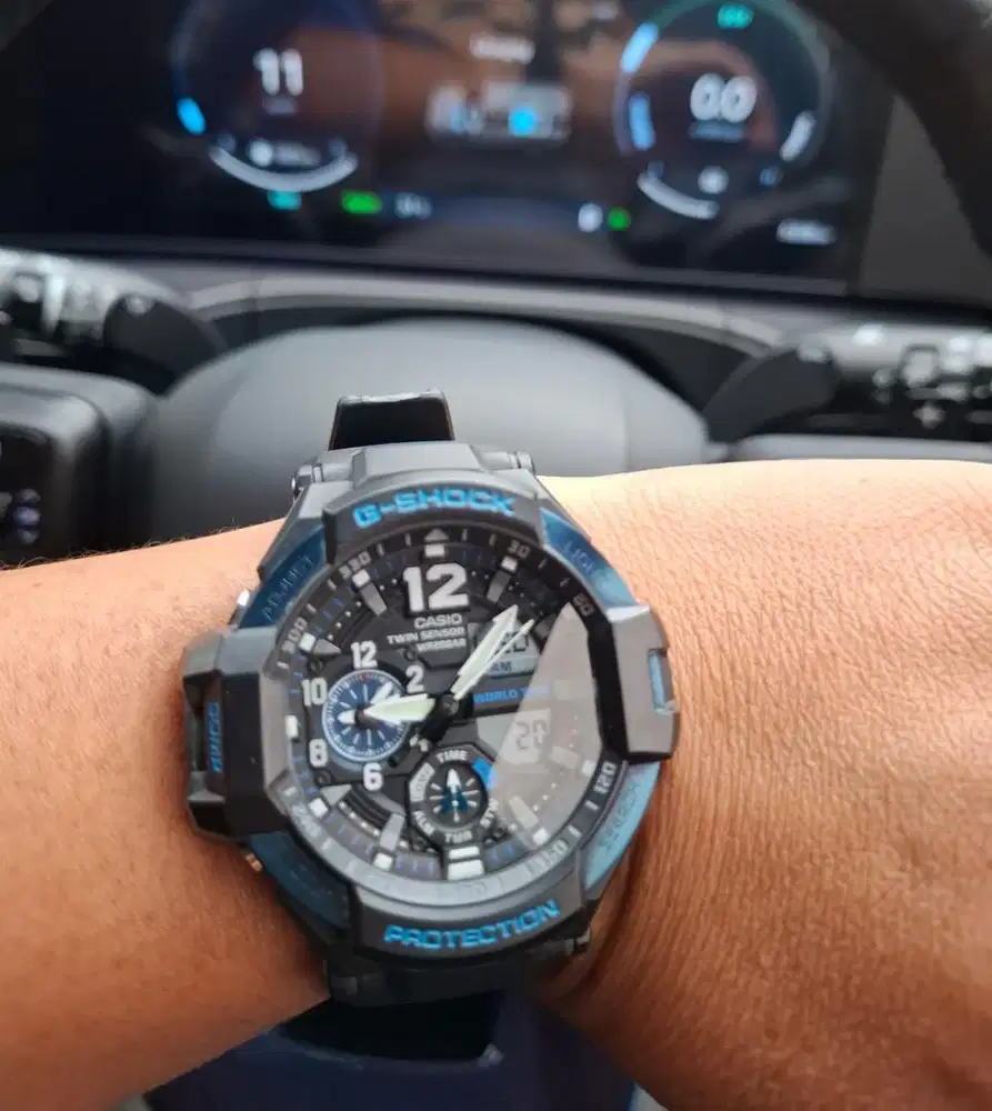 Casio Gshock GA 1100 Gravity Master