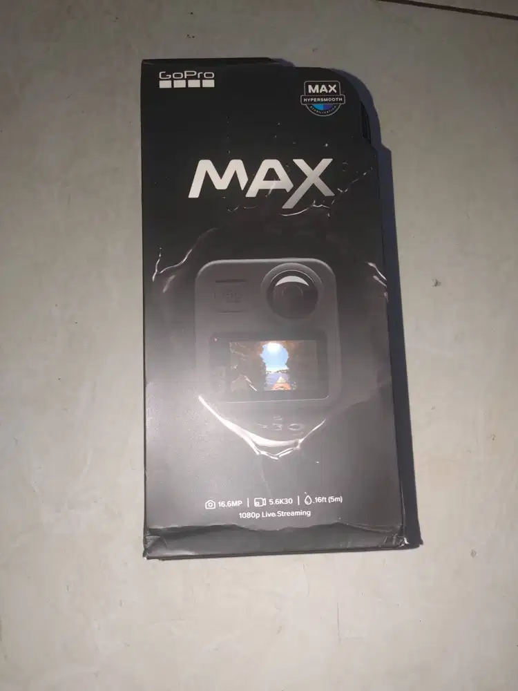 GoPro Max Action Camera 360 Go Pro MAX 360 Kamera 360