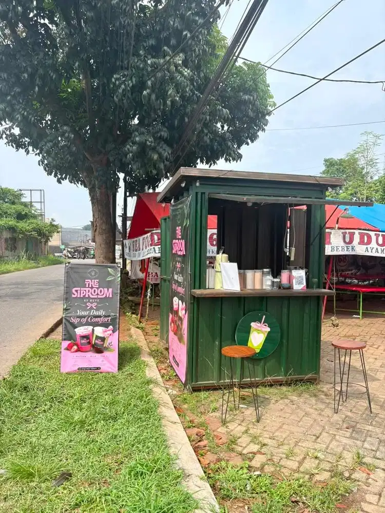 Dijual Kontainer Minuman Full Set