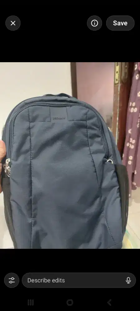 backpack Pacsafe original good condition