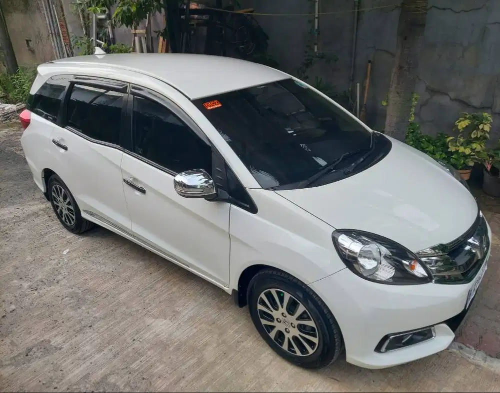Honda Mobilio E Prestige 2015 Kilometer 51 Ribu Automatic