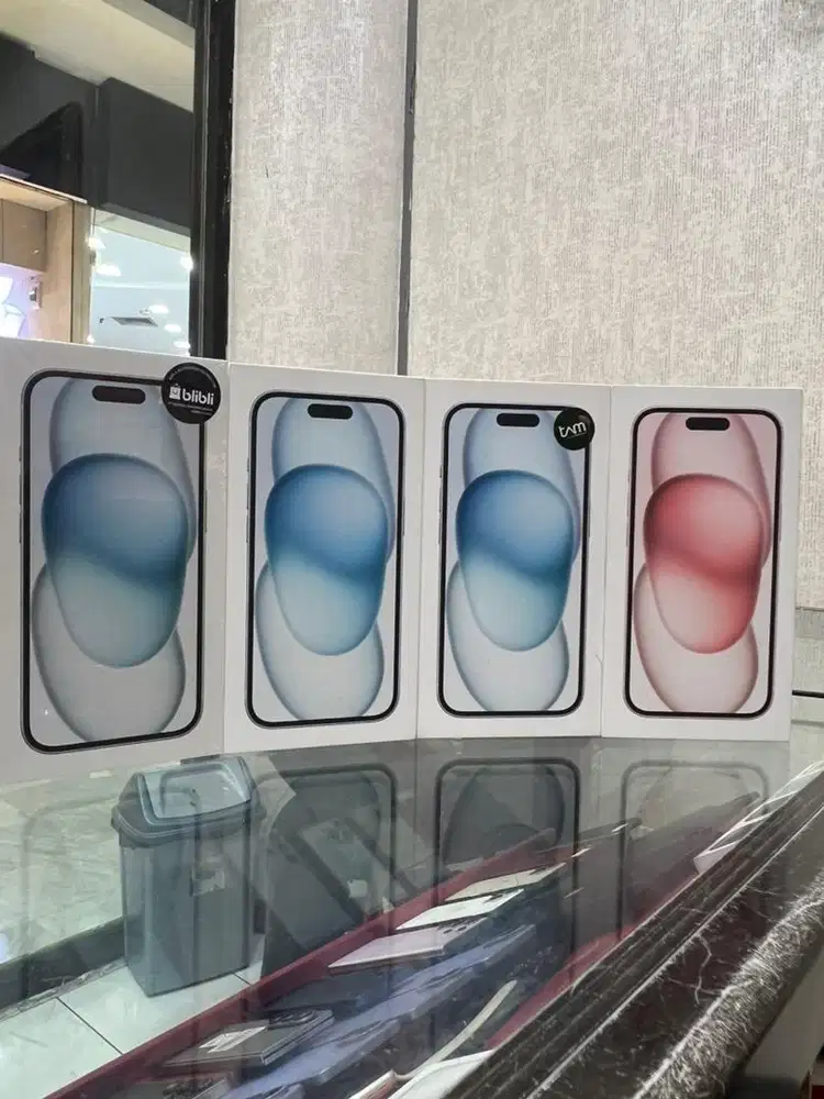 Iphone 15 128gb new ibox