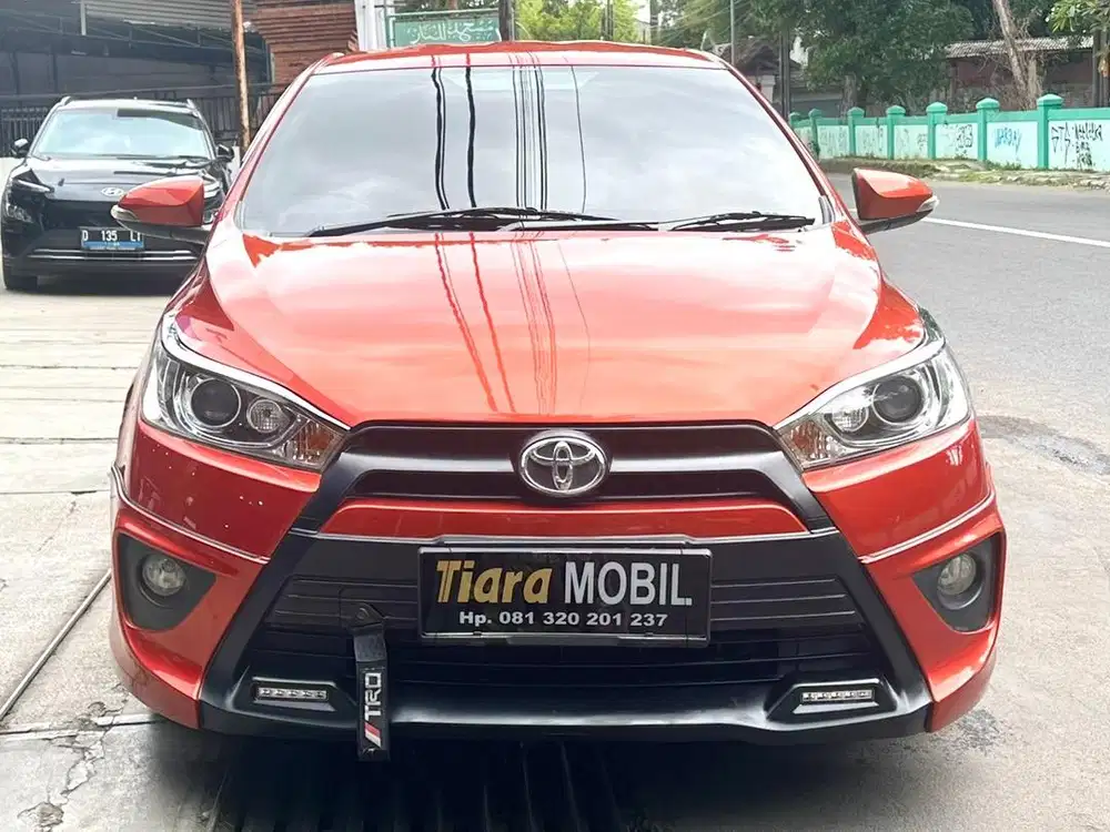 Toyota Yaris 1.5 S TRD MT Th 2014