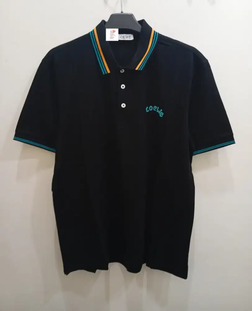 LOEWE TWIN TIPPED POLO SHIRT