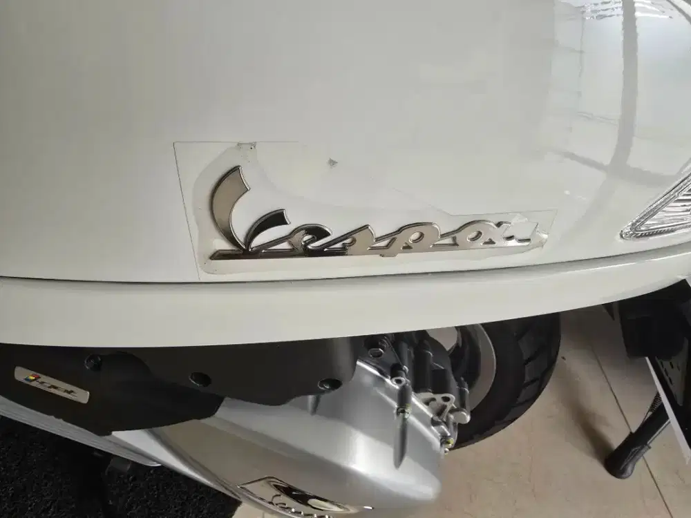 Jual vespa LX 125 igets tahun 2024