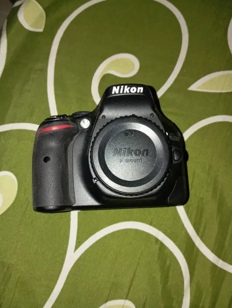 Kamera Nikon D52000