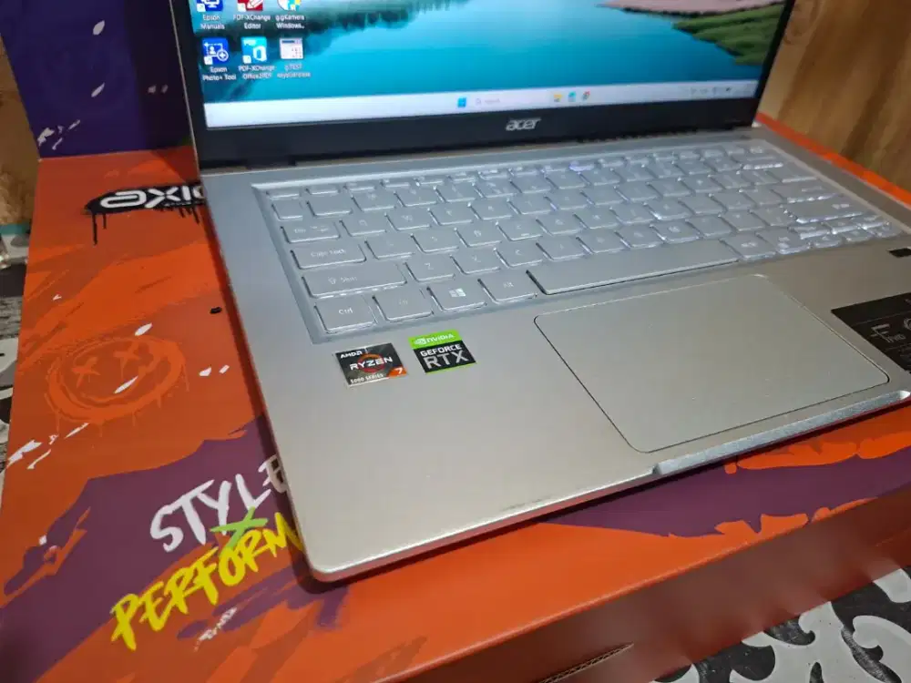 Acer Swift SFX14-41G AMD Ryzen 7-5800U Ram 16/512 ,Nvidia RTX 3050