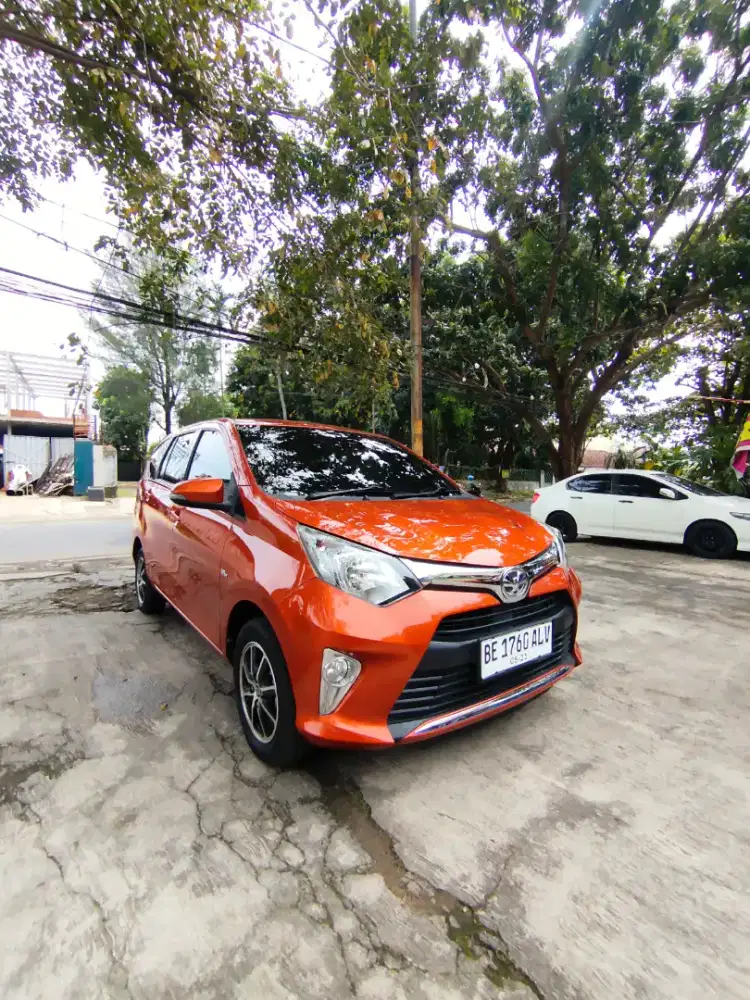 Toyota Calya G Automatic at metik matic 2018