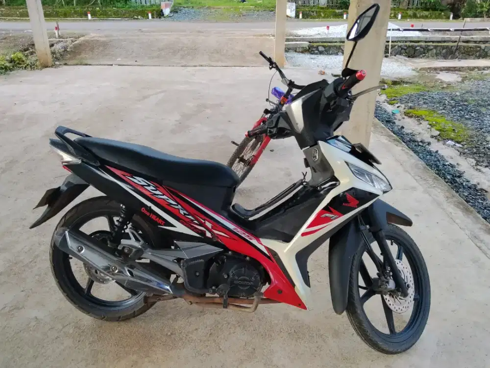 Di jual honda supra x 125