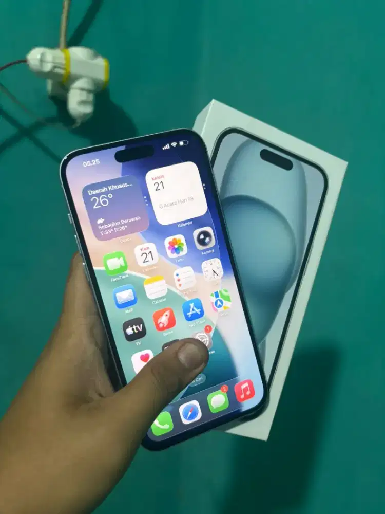 IPHONE 15PLUS 128GB (BLUE)