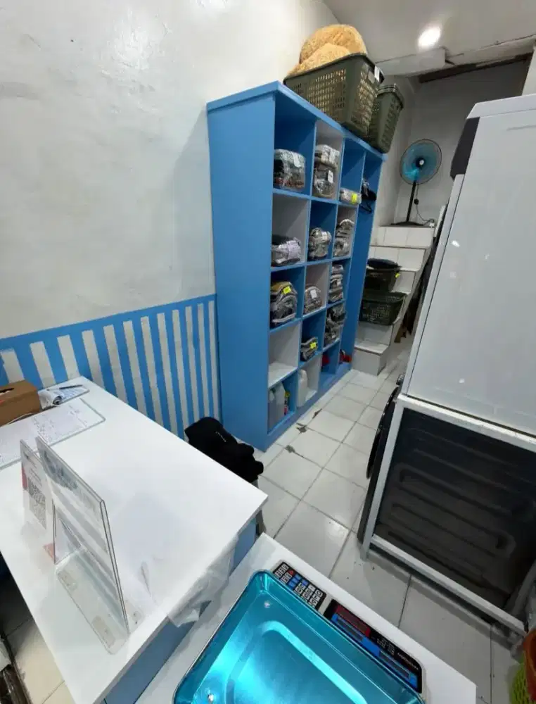 Loker Staff Produksi Laundry