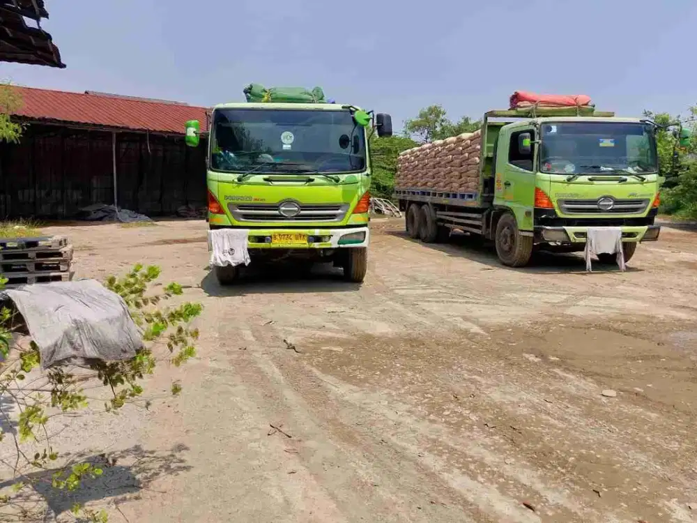Dijual Cepat  MURAH Tanah Gudang  di Pinggir Jalan Cilincing Jakarta Utara