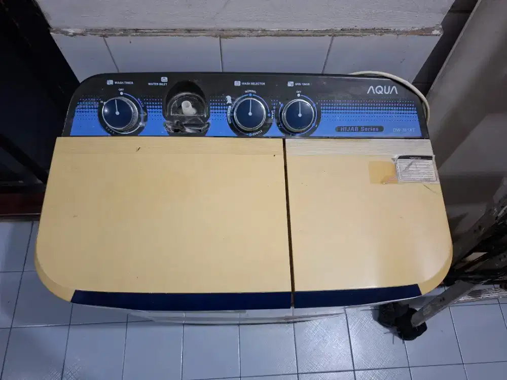 Mesin cuci aqua