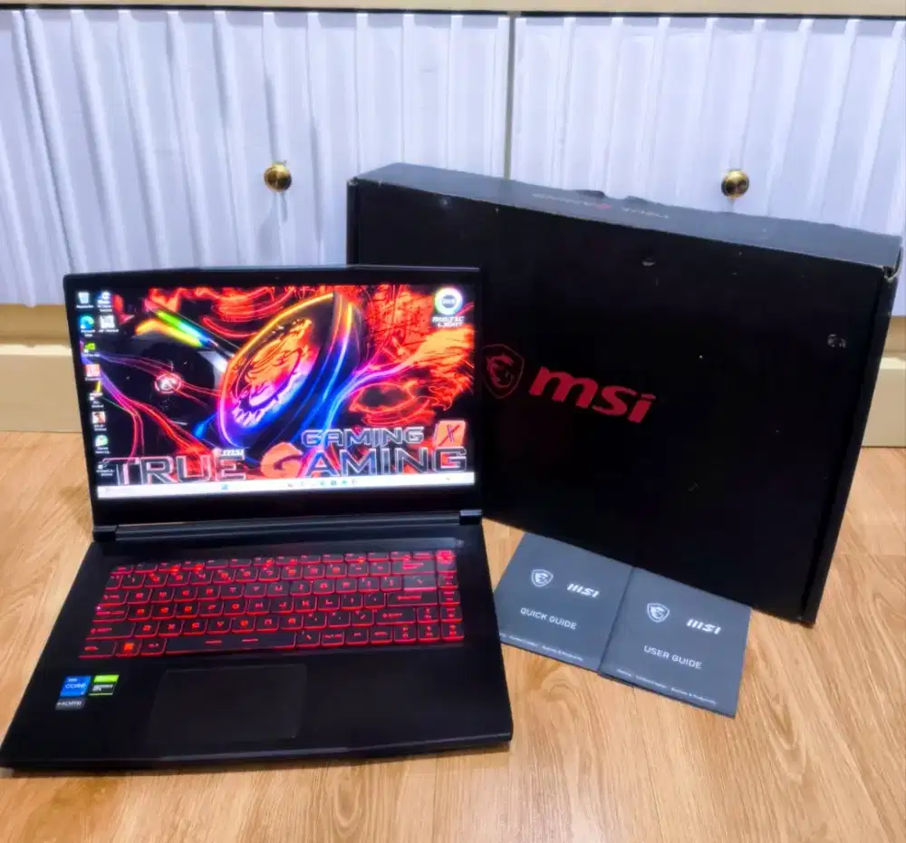 MSI THIN-11XSC GF63 EVOLVE THIN MULUS LIKE NEW FULLSET [i7 GEN 11]