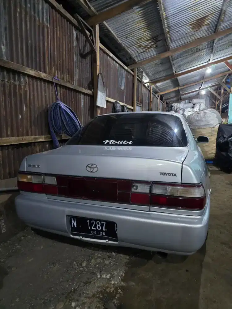 Bismillah D Jual Corolla 1993 Lengkap Hidupistimewa