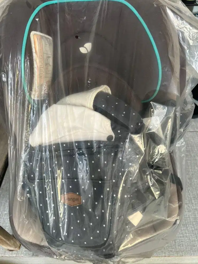 jual car seat untuk bayi dan gendongan merk i angel